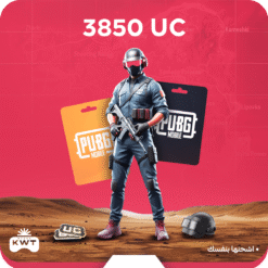 3850 شدة (اشحنها بنفسك)